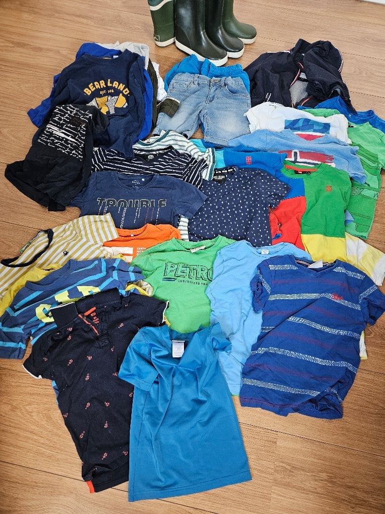 Zomer Kinderkleding maat 116, Ophalen of Verzenden, Gebruikt, Maat 116