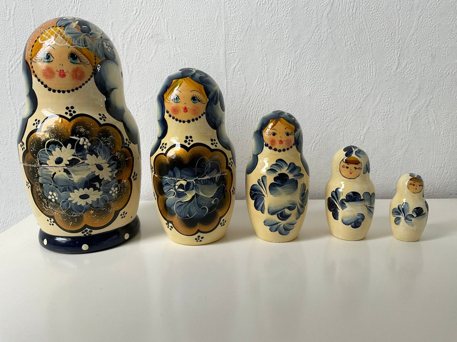 Matroesjka 5-delig, Ophalen of Verzenden, Zo goed als nieuw