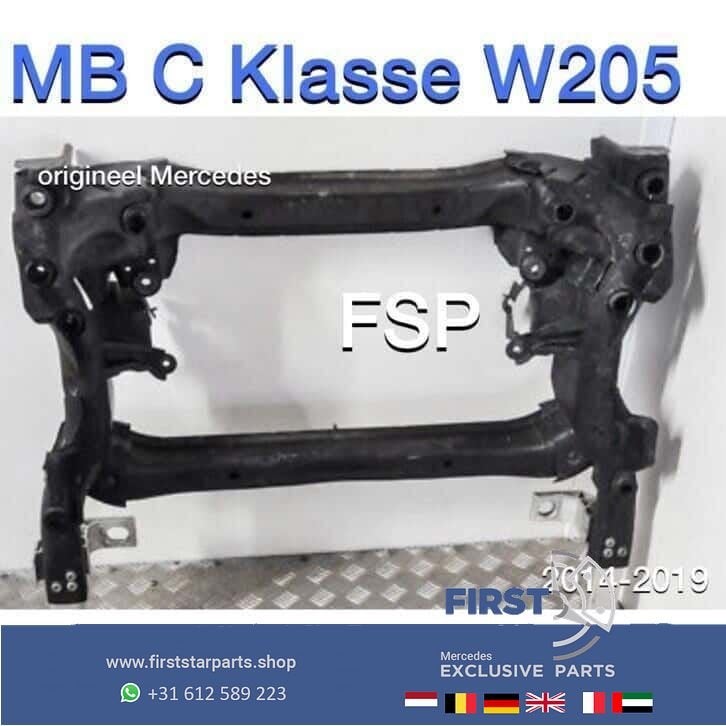 C43 AMG W205 subframe voorkant Mercedes C Klasse 2014-2019 C, Gebruikt, -, Ophalen of Verzenden, -