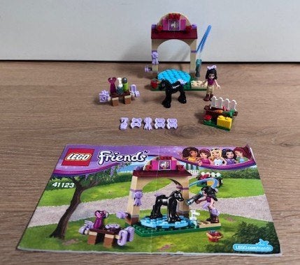 Lego Friends Foil's Washing station 41123, Compleet, Lego, Friends, Ophalen of Verzenden