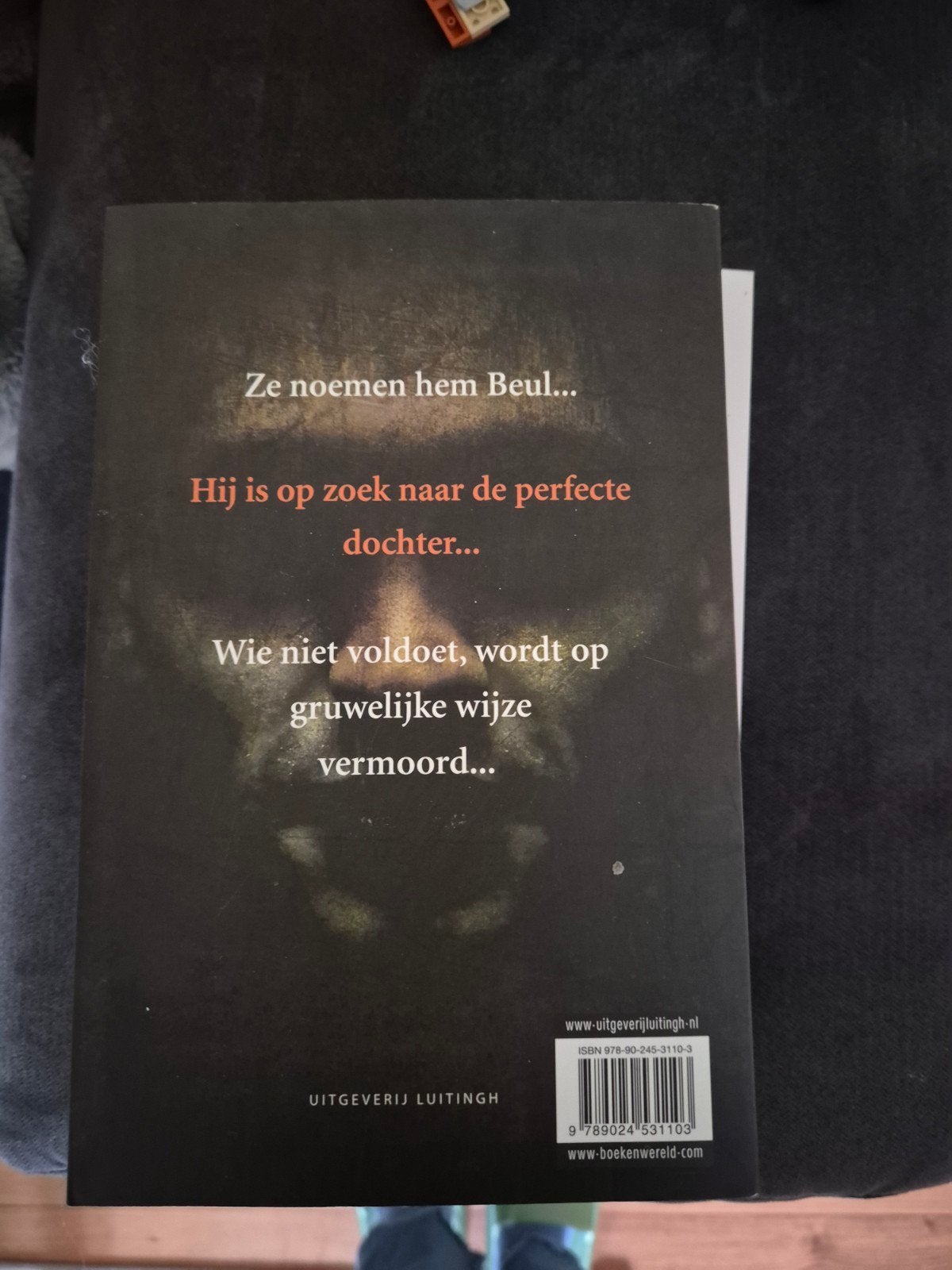 Ze noemen hem Beul... - Spannende thriller, Ophalen of Verzenden, Zo goed als nieuw, Onbekend