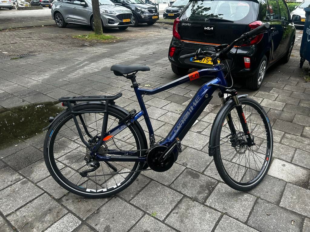 Haibike Trekking 5.0 E-bike - Zo goed als nieuw, Fietsen en Brommers, Elektrische fietsen, Overige merken, Ophalen of Verzenden