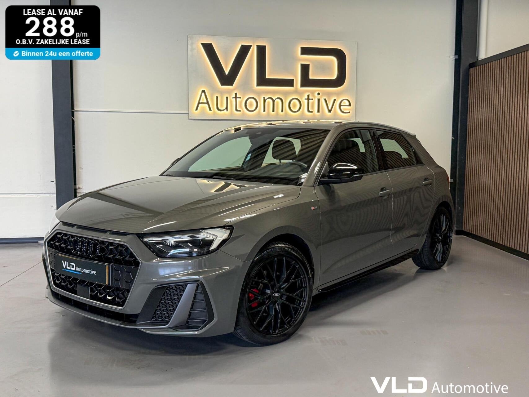 Audi A1 Sportback TFSI Pro Line 3X S Line LED Sfeer PDC B&O, Auto's, Voorwielaandrijving, Euro 6, 95 pk, 49 €/maand