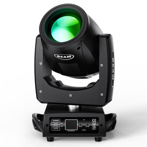DJLicht 300W Gobo MovingHead plus flightcase, Geluidgestuurd, ., Nieuw, Ophalen of Verzenden