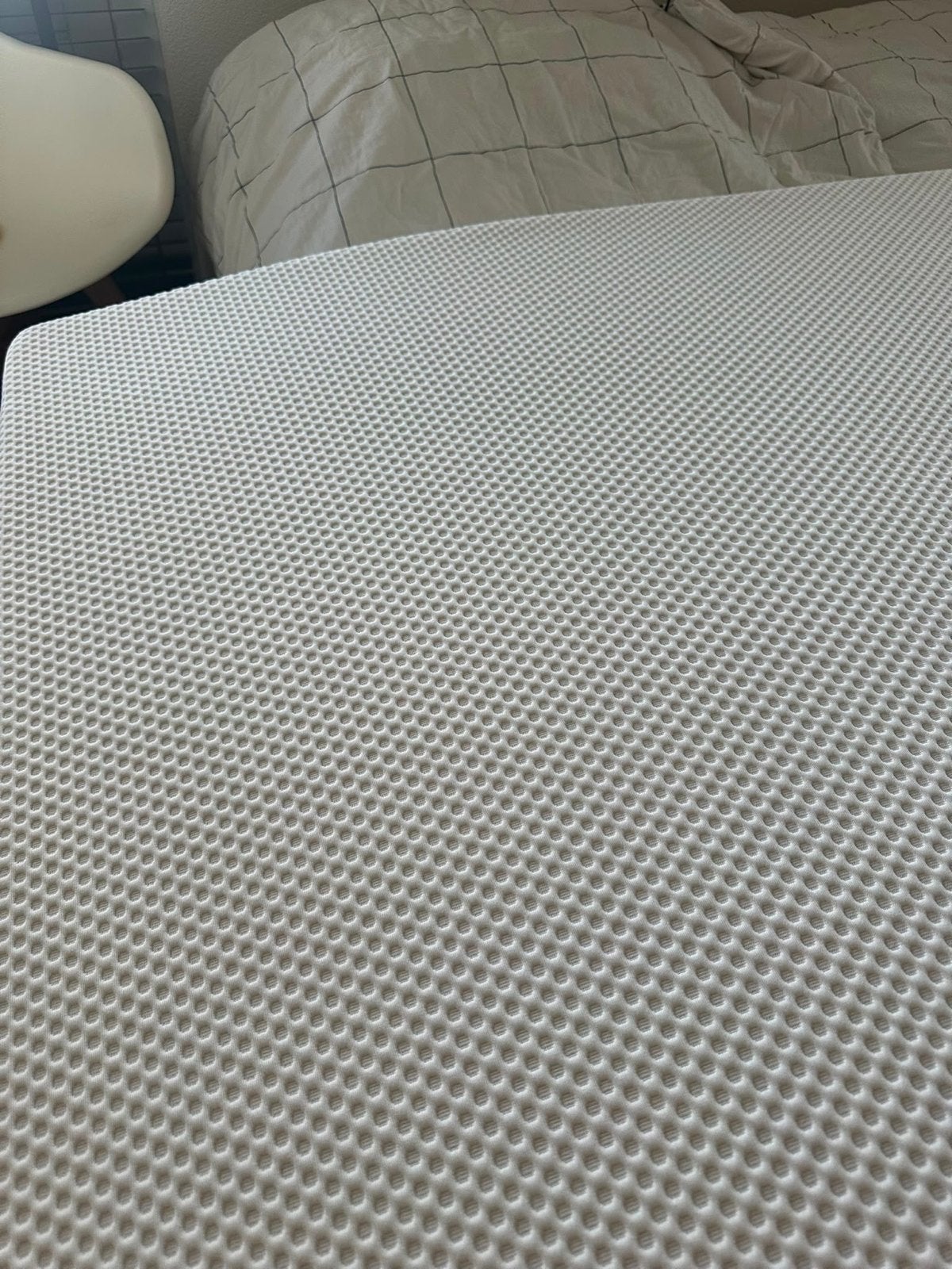 IKEA ÅBYGDA Matras 140x200 cm - Zo goed als nieuw, Ophalen, Tweepersoons, 140 cm, Zo goed als nieuw
