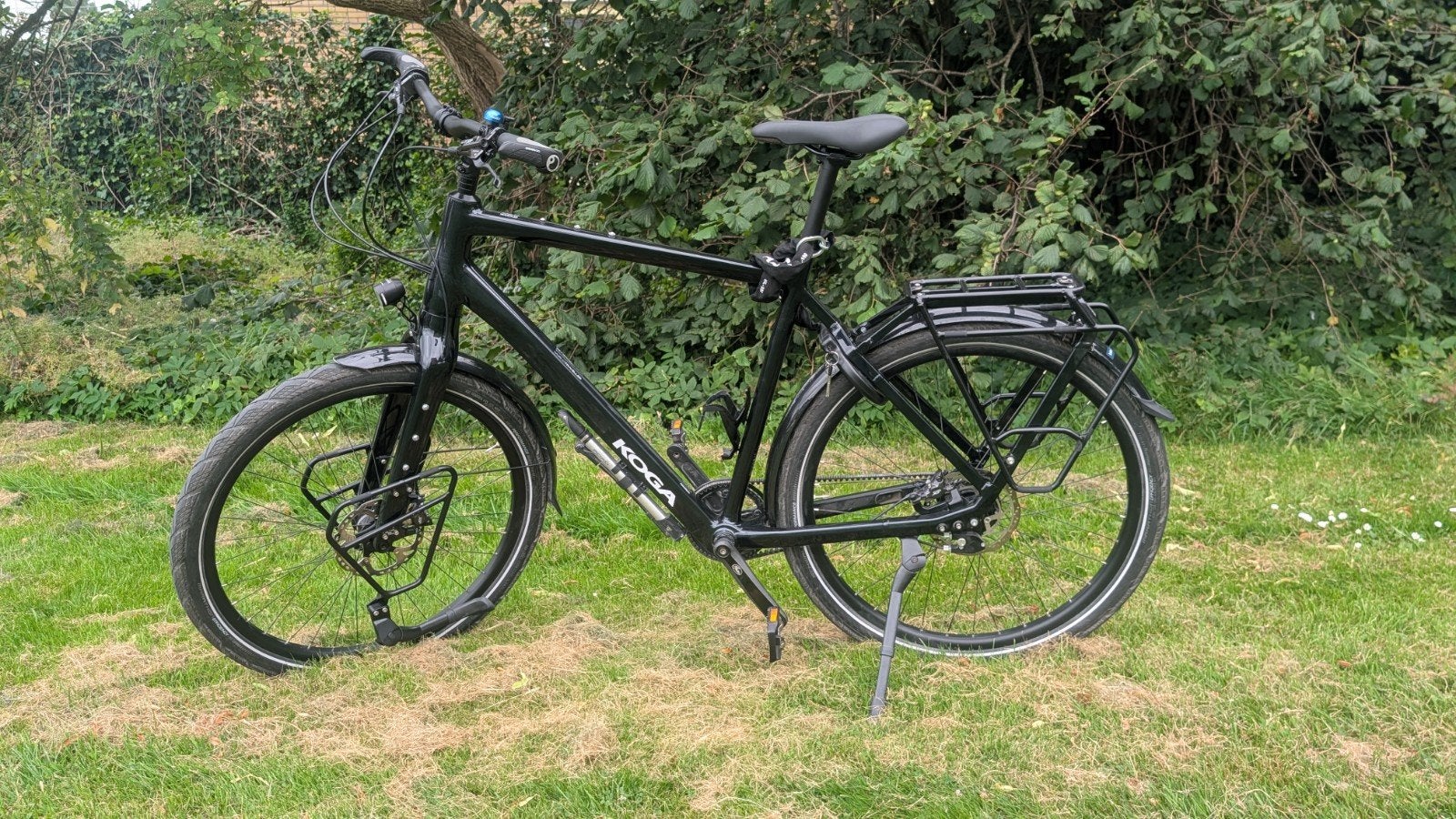 Koga WorldTraveller Rohloff maat XL (60) 2025 model, Ophalen, 10 tot 15 versnellingen, Zo goed als nieuw, 57 tot 61 cm