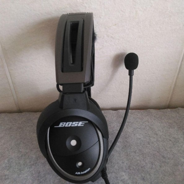 Bose Aviation-headset A20