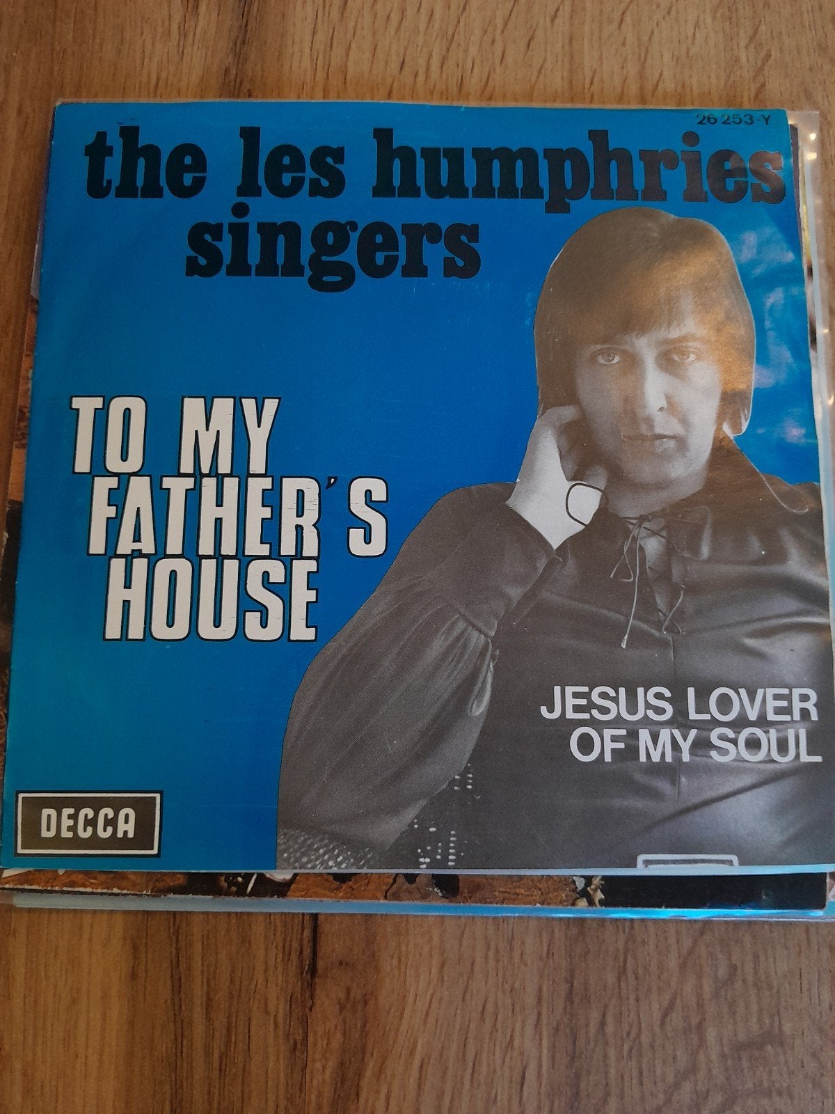 The les humphries singers 7inch to my father ,s house, Ophalen of Verzenden, Zo goed als nieuw, Pop