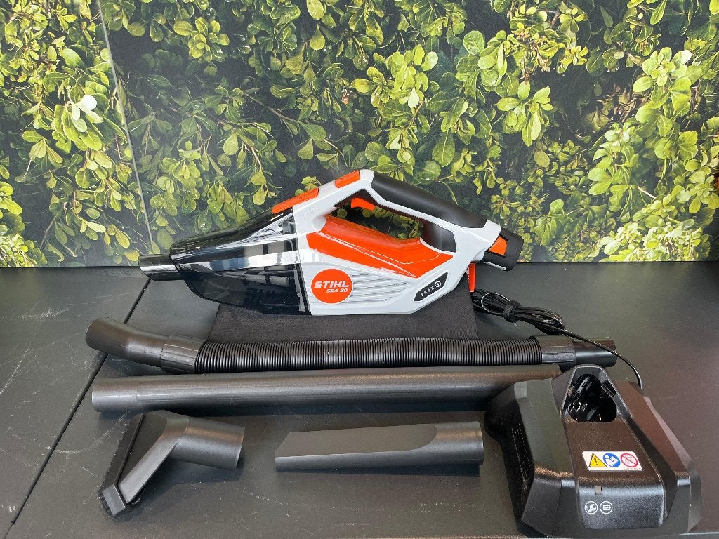 Stihl SEA 20.0 SET accu handstofzuiger DEMO, Ophalen, Overige merken, Kruimeldief, Draadloos