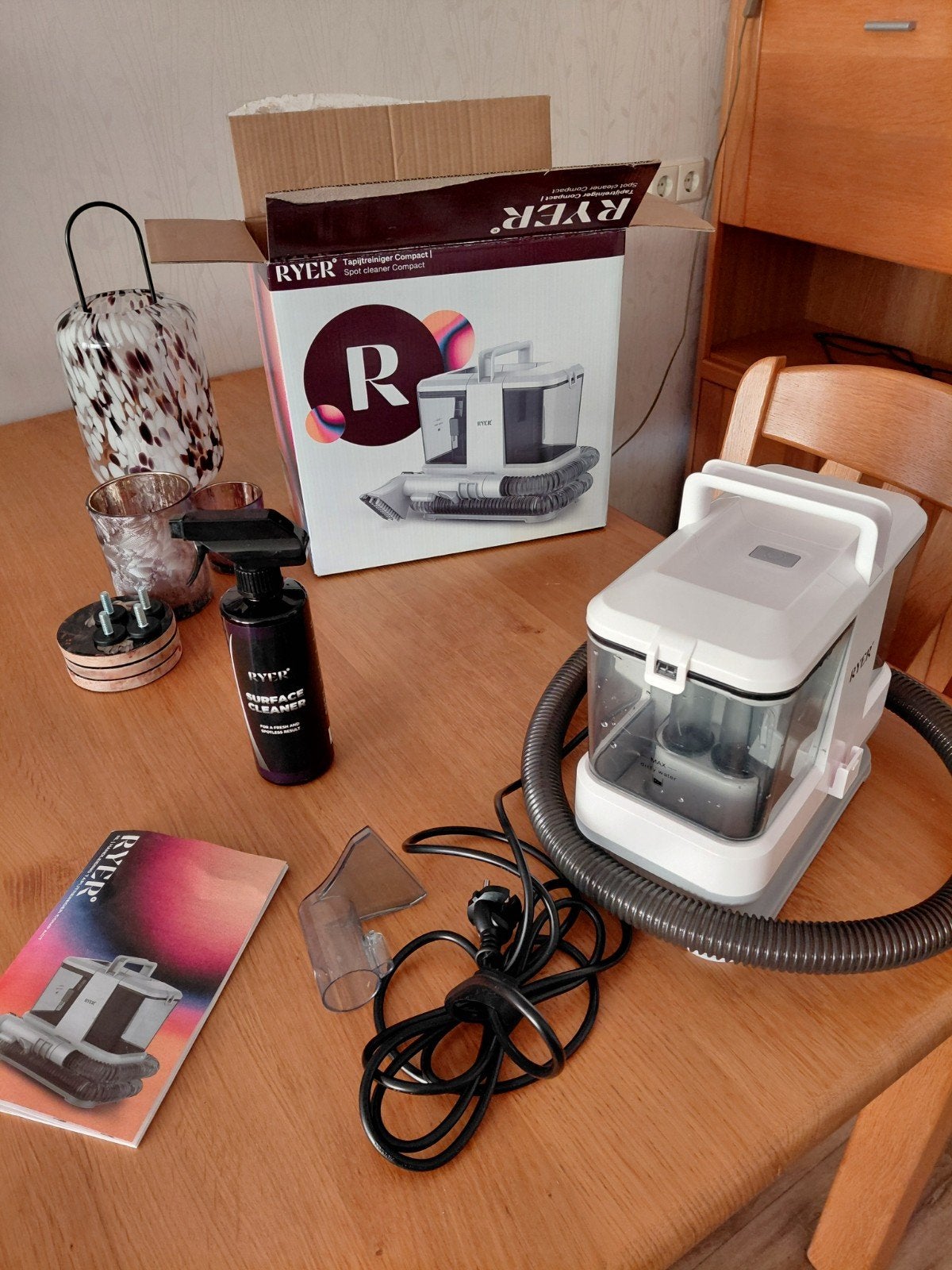 stomer voor bankstel of tapijt .....hondenriem speciaal....., Ophalen, Zo goed als nieuw, Stoomreiniger