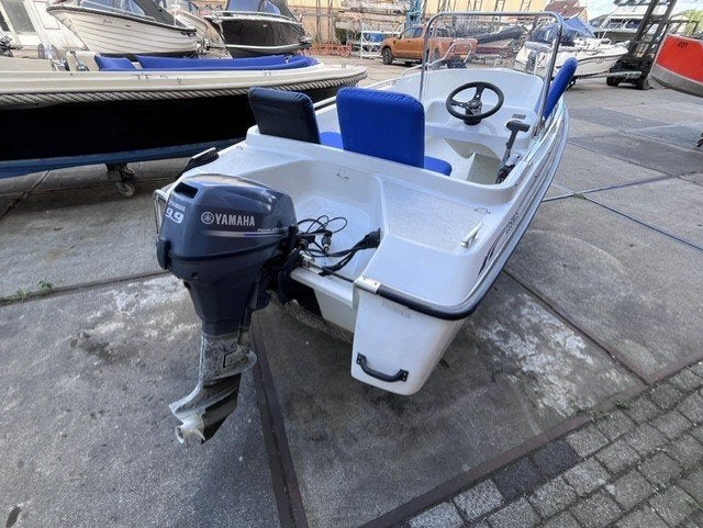 CRESCENT COSMOS & YAMAHA 9.9 PK (2012) INCLUSIEF AFDEKZEIL, Gebruikt, Info@nautamaritiem.nl, Hoge Rijndijk 215, Ophalen