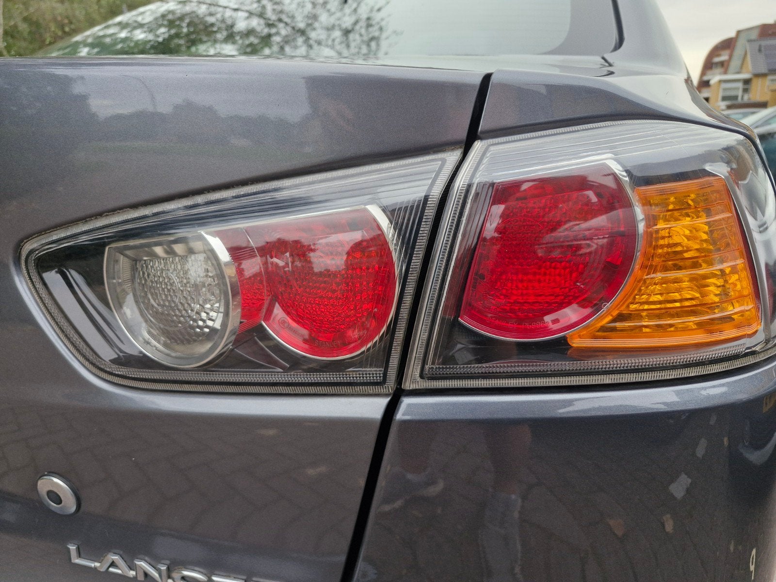 Mitsubishi Lancer Sedan Achterlichten Set, Auto-onderdelen, Ophalen of Verzenden, Gebruikt, Mitsubishi