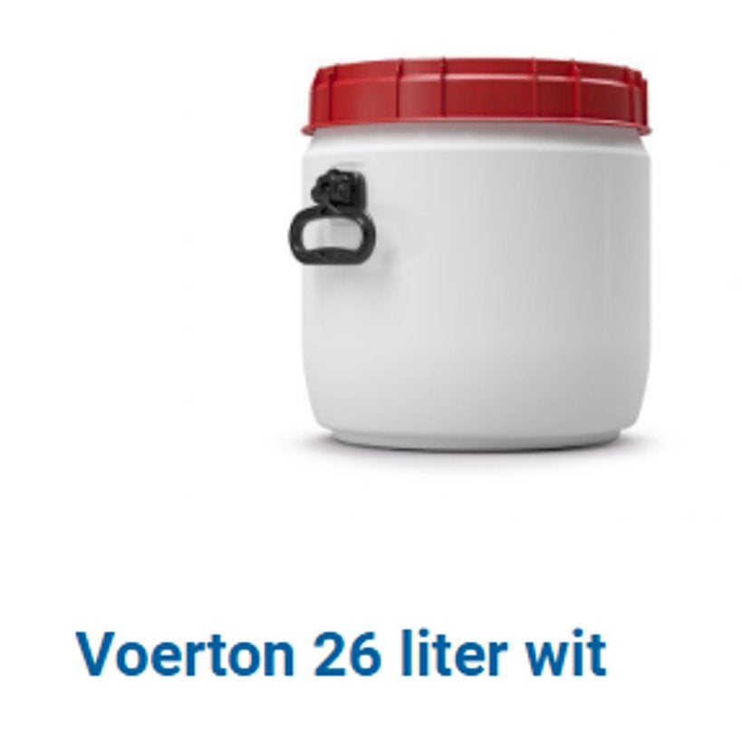 Gezocht... Curtec Voerton/ Wijdhalsvat/Waterkluis, Karper of Koi