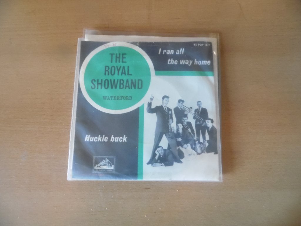 the royal showband. i ran all the way home., Ophalen, Gebruikt, 7 inch, Overige genres