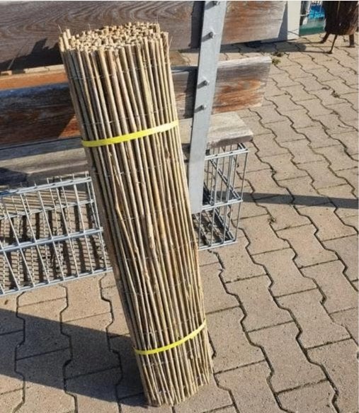 Rietmatten 90 x 300 cm - 2e keus - 5 euro per stuk, Tuin en Terras, Ophalen, Overige materialen, Zo goed als nieuw, 200 cm of meer