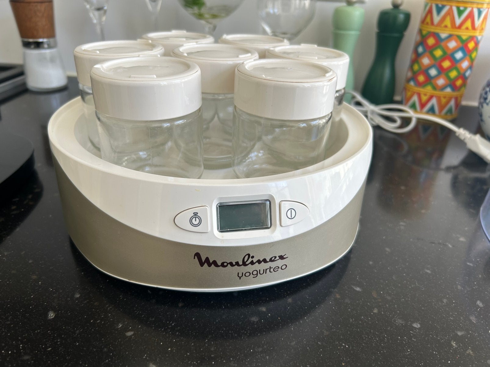 Moulinex Moulinex Yogurteo YG231E32  Yoghurtmaker, Ophalen of Verzenden, Zo goed als nieuw