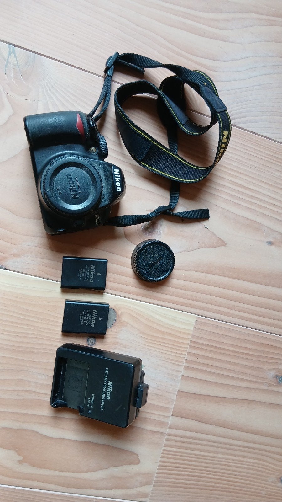 Nikon D3100 Spiegelreflexcamera body zonder lens, Ophalen, Gebruikt, Spiegelreflex, Nikon
