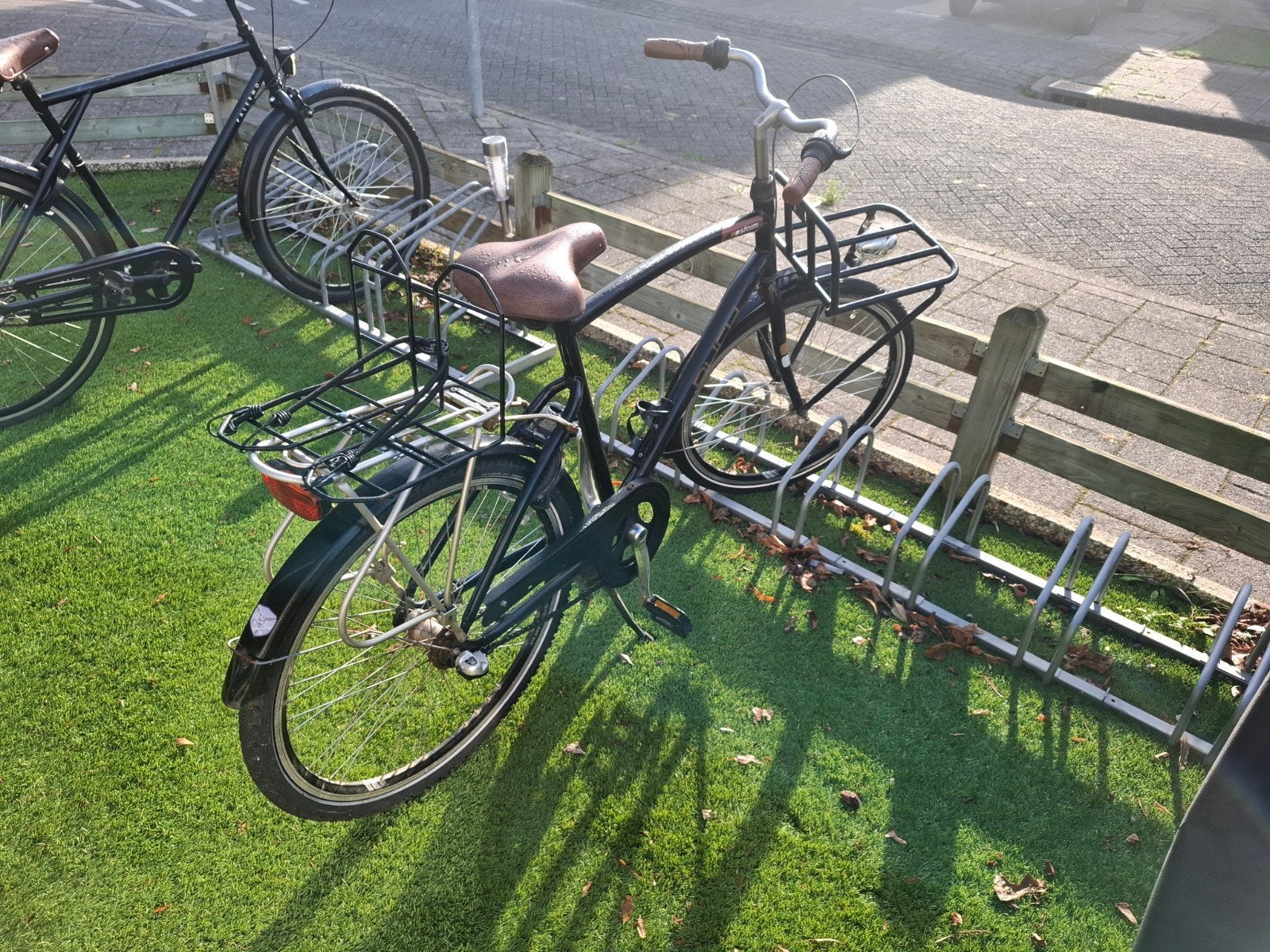 PUCH herenfiets zwart, Gebruikt, Puch, 55 cm of meer, Ophalen