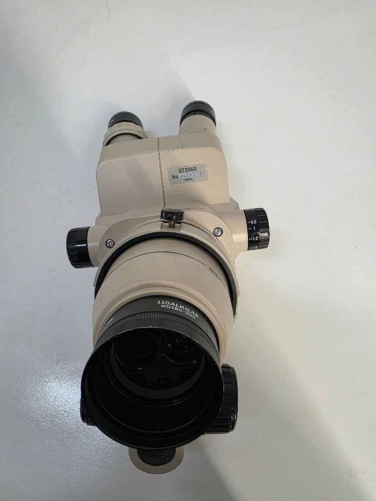 Olympus SZ3060 Microscoop, Ophalen of Verzenden, Gebruikt, Minder dan 400x, Stereomicroscoop