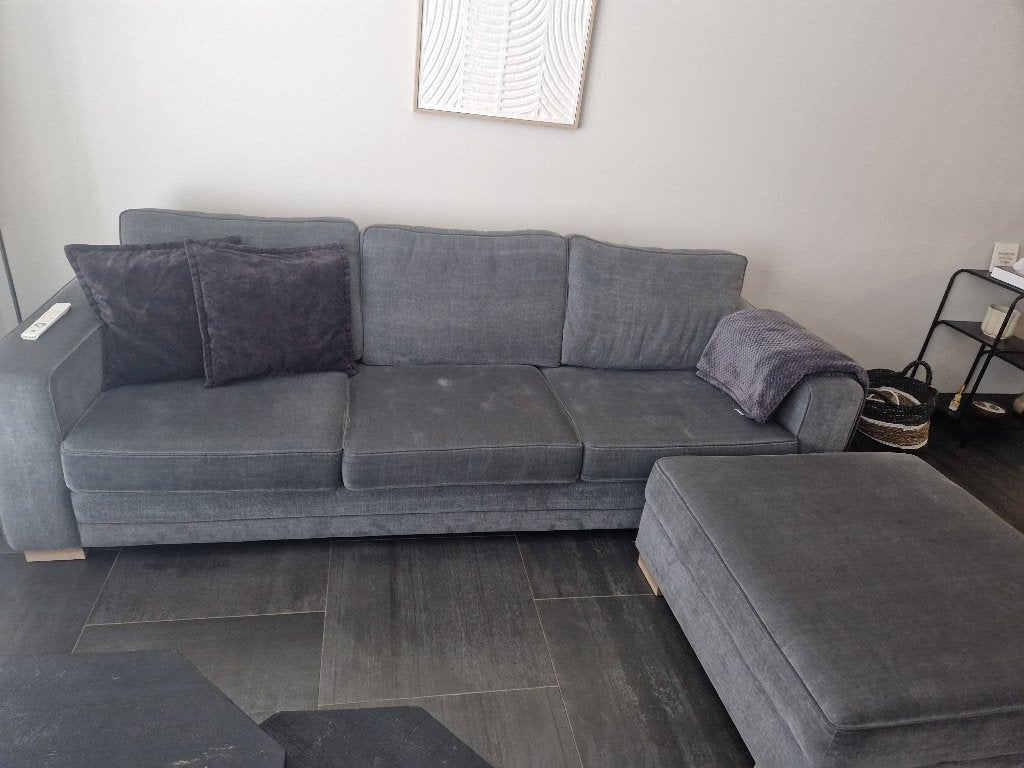 Olav bank, Ophalen, Gebruikt, Driepersoons, 75 tot 100 cm