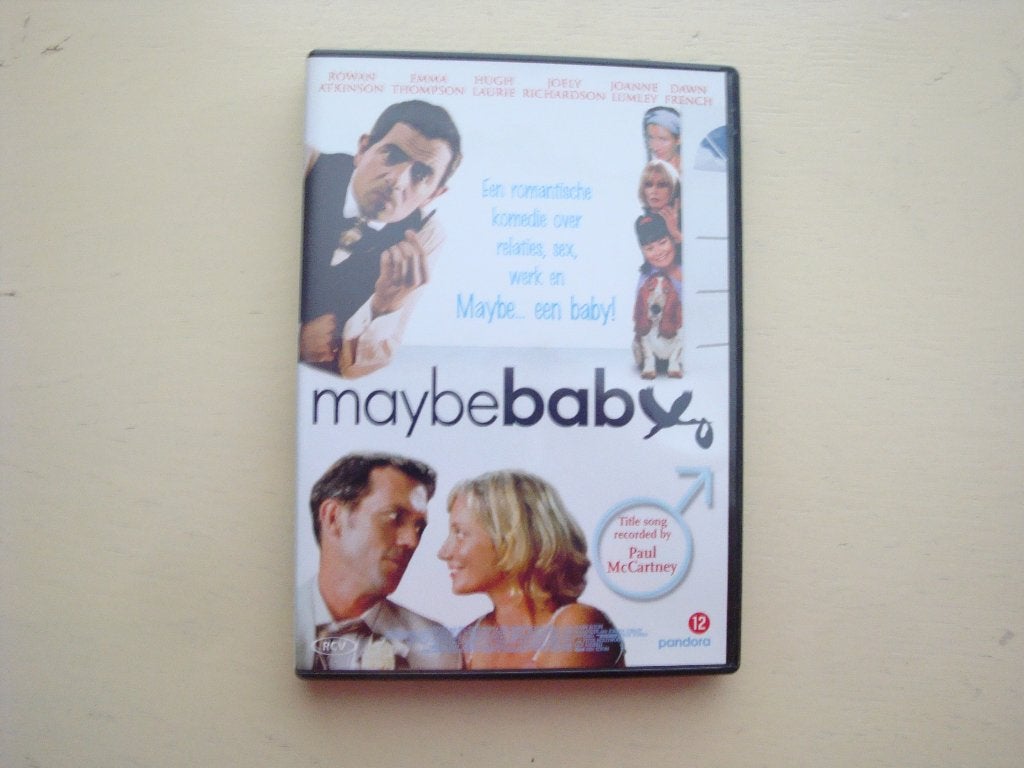 DVD film Maybe baby - een romantische komedie, Alle leeftijden, Ophalen of Verzenden, Zo goed als nieuw, Romantische komedie