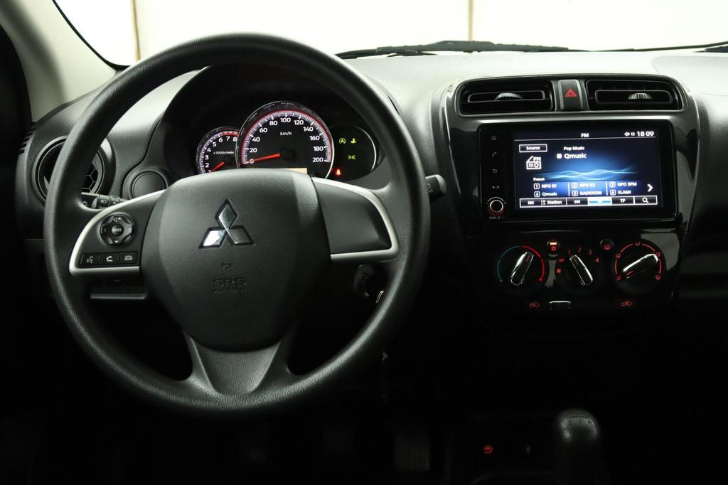 Mitsubishi Space Star 1.2 Dynamic Airco - Onderhoudsboekjes, Auto's, Mitsubishi, Voorwielaandrijving, Stof, Gebruikt, 850 kg