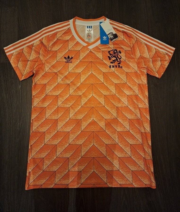Nederlands elftal shirt 1988 (Van Basten), Maat M, Ophalen of Verzenden, Nieuw, Shirt