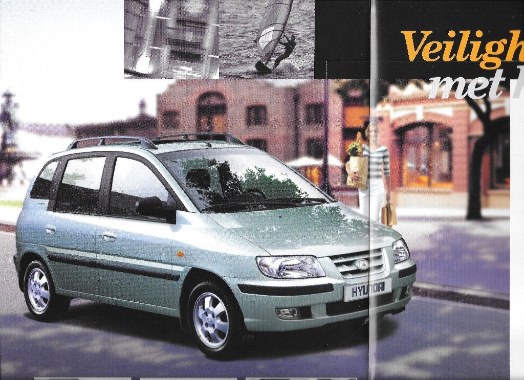 HYUNDAI MATRIX,  2002, Ophalen of Verzenden, Zo goed als nieuw, Overige merken