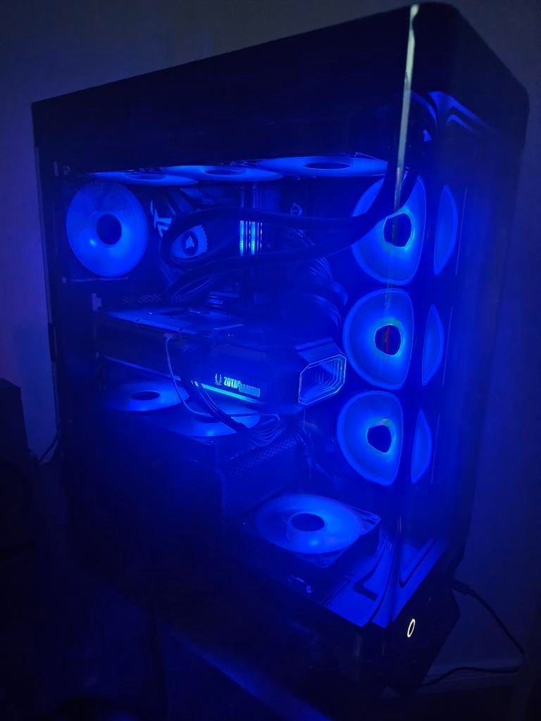 High-End Gaming PC: i9-14900K, RTX 5070 Ti, 32GB DDR5, Ophalen, 32 GB, Intel Core i9, Zo goed als nieuw
