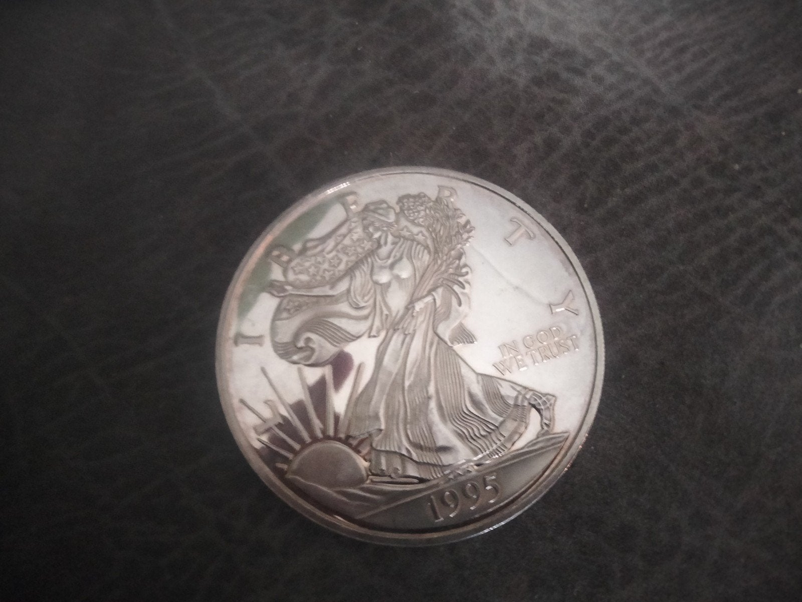 Zilveren American Eagle munt 1995 - Half Pond .999 Zilver, Ophalen