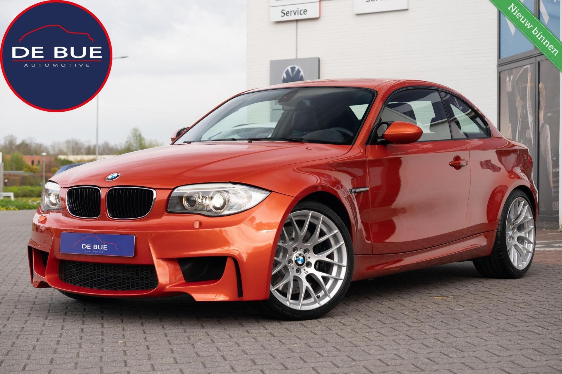 BMW 1-serie Coupé 3.0i M|1M E82 M-Sport|1 Eigenaar|UNIEK|Va, Auto's, BMW, 1-Serie, Euro 5, Achterwielaandrijving, Gebruikt