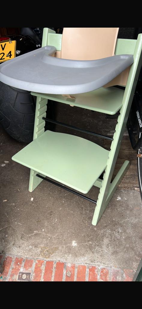 Trip trap stoel, Ophalen of Verzenden, Gebruikt, Meegroeistoel