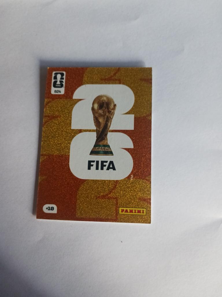 Panini FIFA World Cup 2026 kaartje 624, Hobby en Vrije tijd, Stickers en Plaatjes, Ophalen of Verzenden