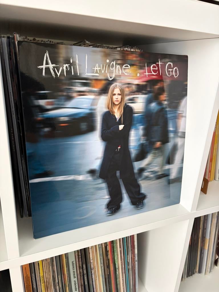 2017 Avril Lavigne - Let Go vinyl - zeldzaam, Ophalen of Verzenden, Zo goed als nieuw, 12 inch