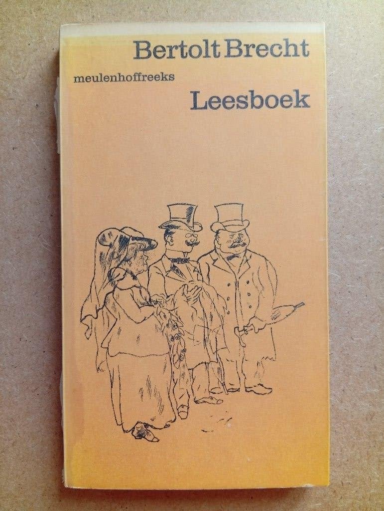 Bertold Brecht - Leesboek, Boeken, Gelezen, Europa overig, Bertold Brecht, Ophalen of Verzenden
