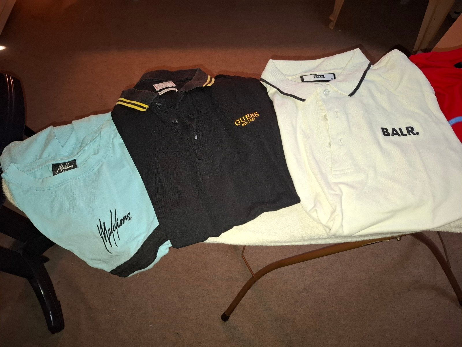 Merk T-shirts Heren - Maten M en L (5 stuks), Kleding | Heren, T-shirts, Ophalen, Diverse merken, Gedragen, Meerkleurig