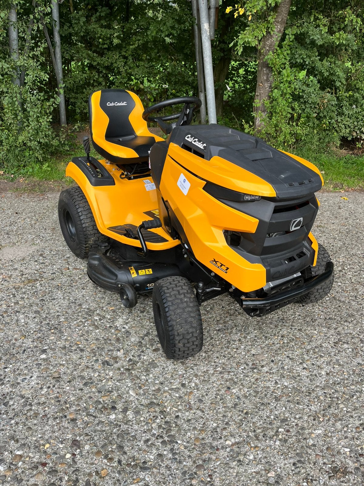Cub cadet zitmaaier 2022, Ophalen, Zo goed als nieuw, Elektrische starter, 90 tot 120 cm