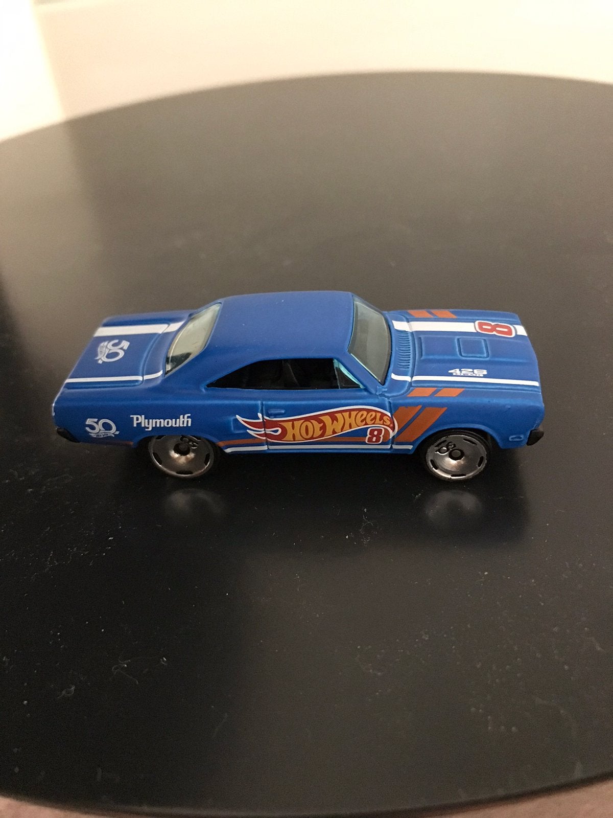 Hotwheels 50 jaar jubileum editie, Ophalen, Zo goed als nieuw, Auto, Overige merken