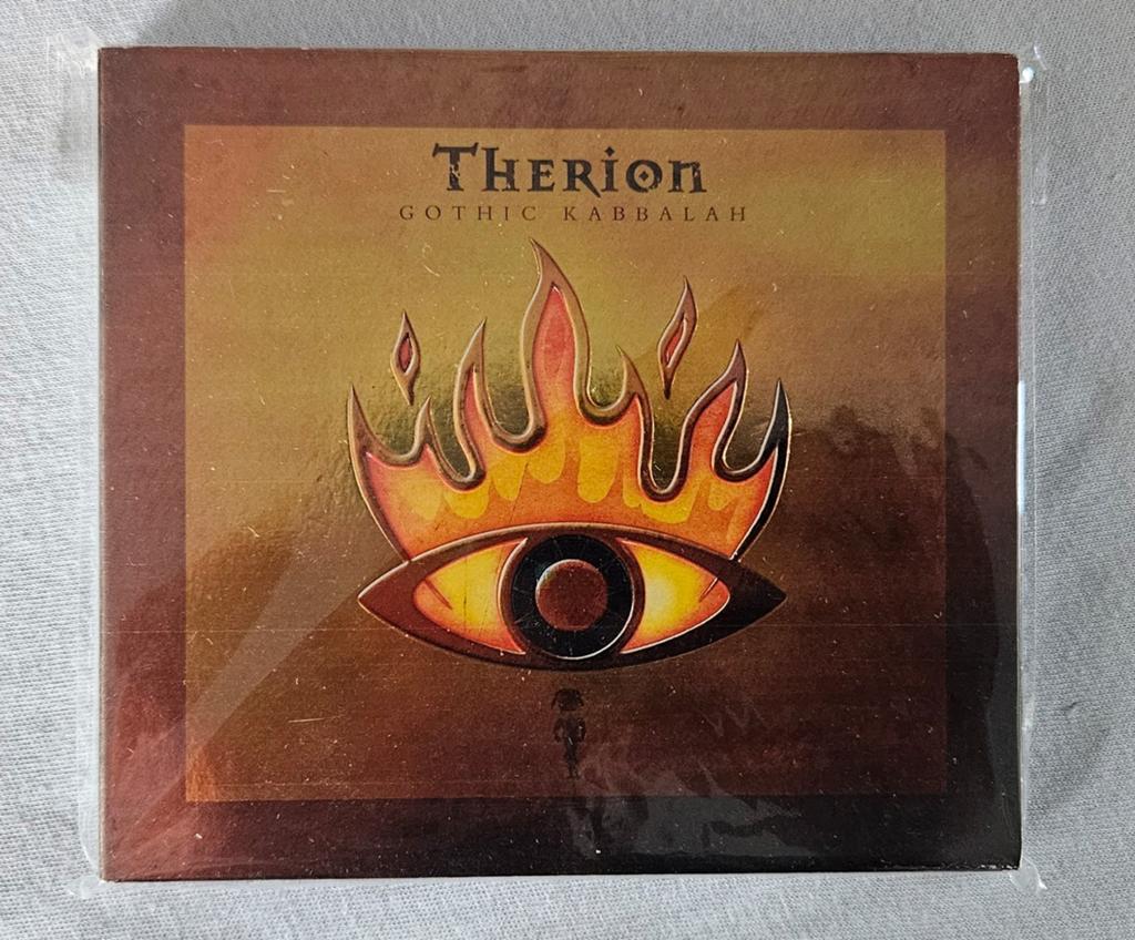 Therion - Gothic Kabbalah CD Nieuw, Cd's en Dvd's, Ophalen, Nieuw in verpakking