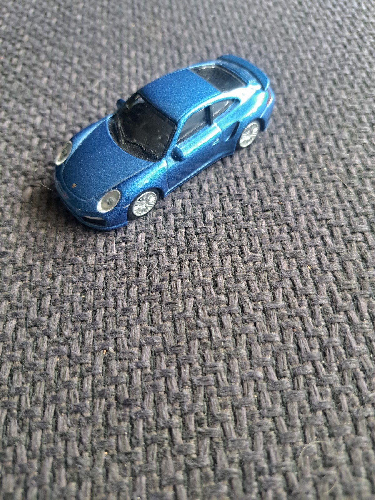 Schuco model porsche s turbo schaal 1:60, Hobby en Vrije tijd, Modelauto's | Overige schalen, Schuco, Gebruikt, Auto, West germany