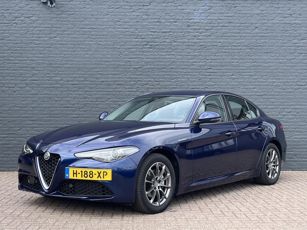 Alfa Romeo Giulia 2.0T SUPER 200pk Automaat 1e Eigenaar | Ad, Automaat, 745 kg, Achterwielaandrijving, 1404 kg