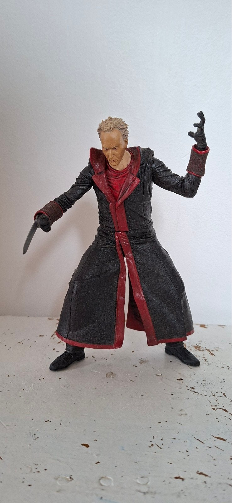 Jigsaw John Kramer actiefiguur uit Saw - Horror Collectible, Ophalen of Verzenden, Zo goed als nieuw
