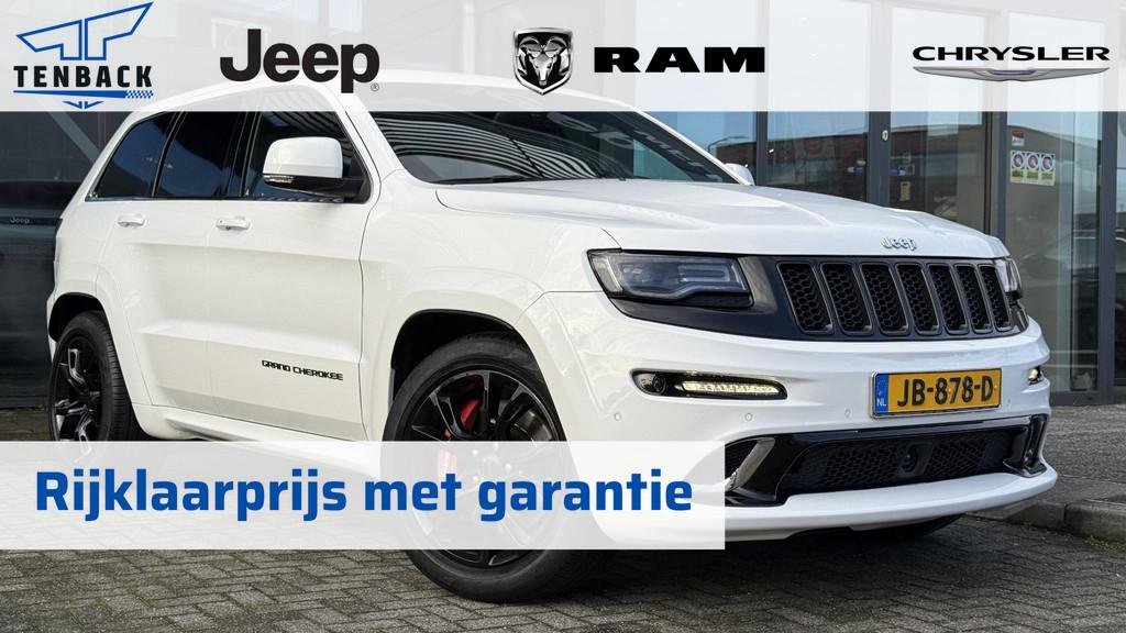 Jeep Grand Cherokee 6.4 Hemi SRT Zeer nette auto!, Auto's, Automaat, Gebruikt, Met garantie (alle), Wit