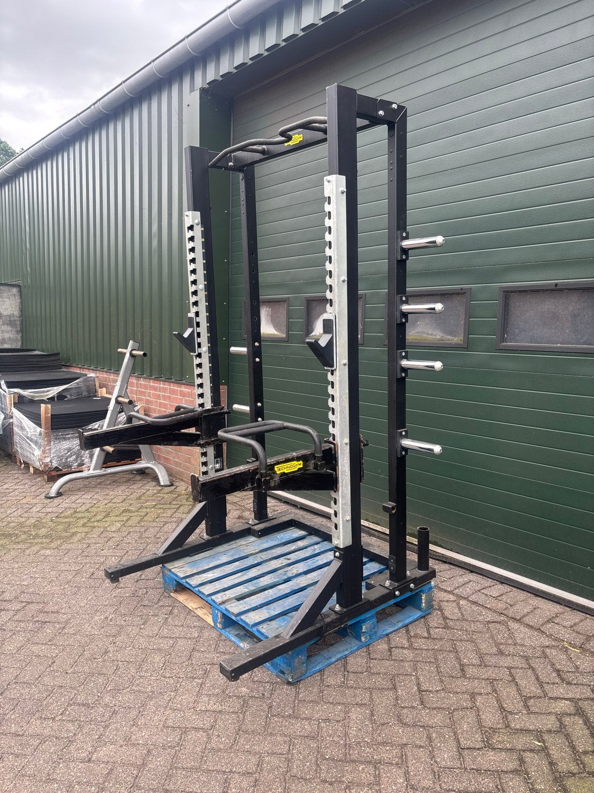 Technogym Pure Strength Half Rack - Nette staat, Technogym, Technogym, Overige typen, Armen