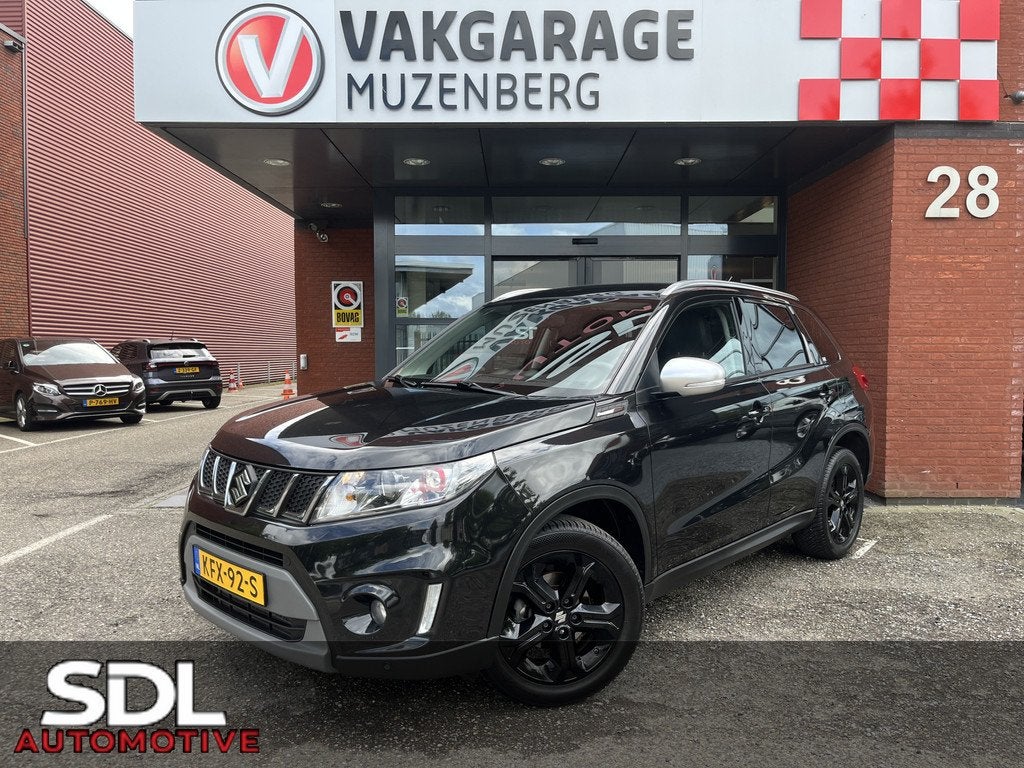 Suzuki Vitara 1.4 Boosterjet Stijl // KEYLESS // ADAPTIV. CR, Auto's, Suzuki, Gebruikt, Zwart, Origineel Nederlands, Bedrijf