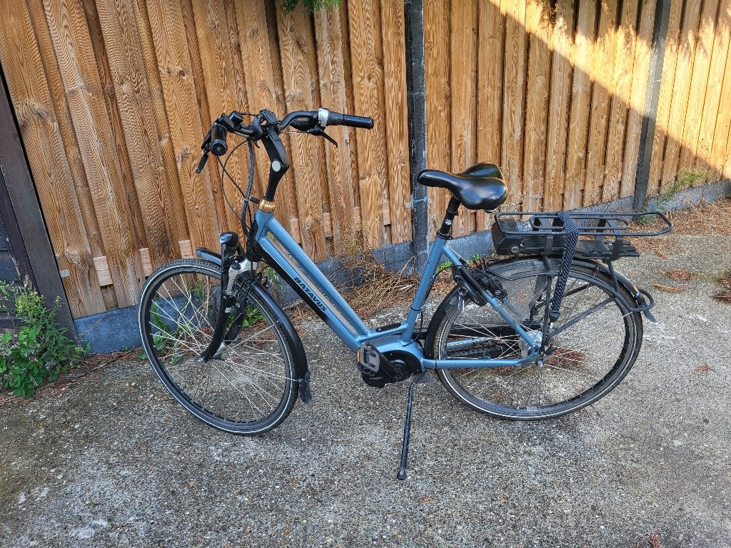 Elektrische fiets van merk batavus, Ophalen, Gebruikt, Batavus