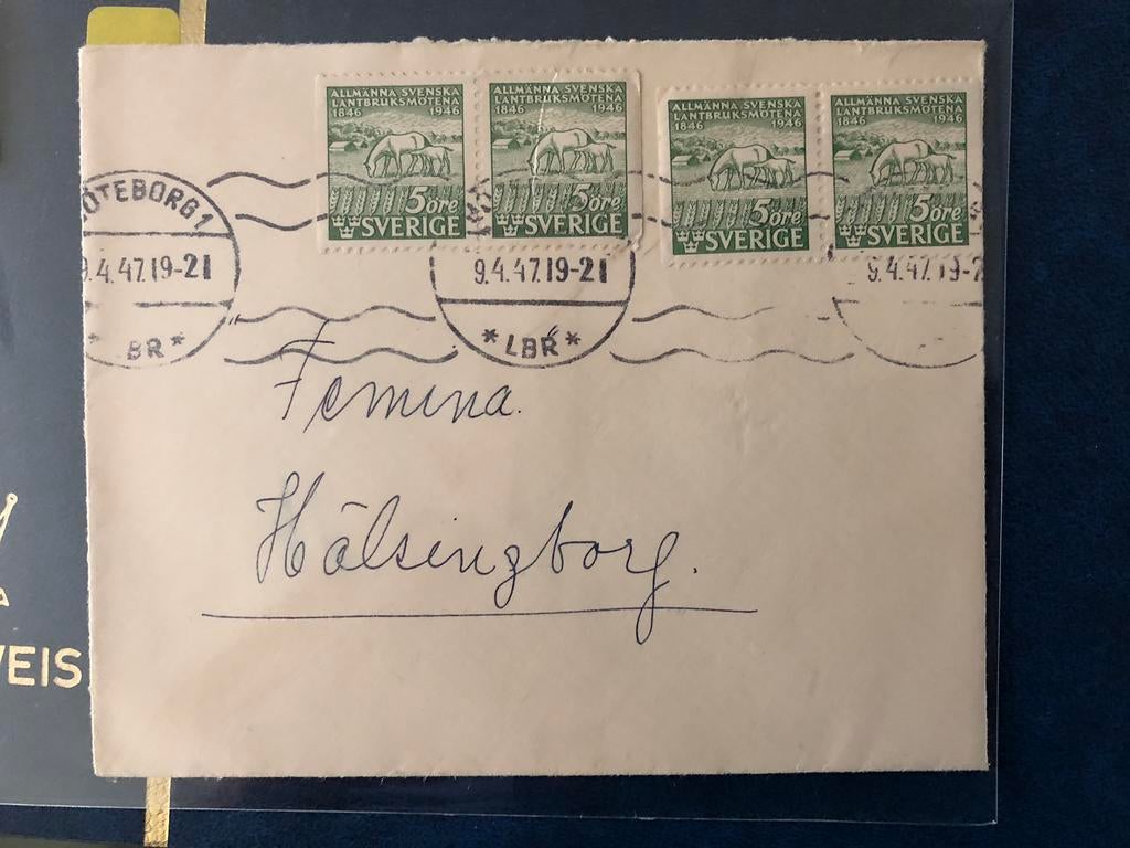 1461 Zweden met 2 paren, Ophalen of Verzenden, Envelop