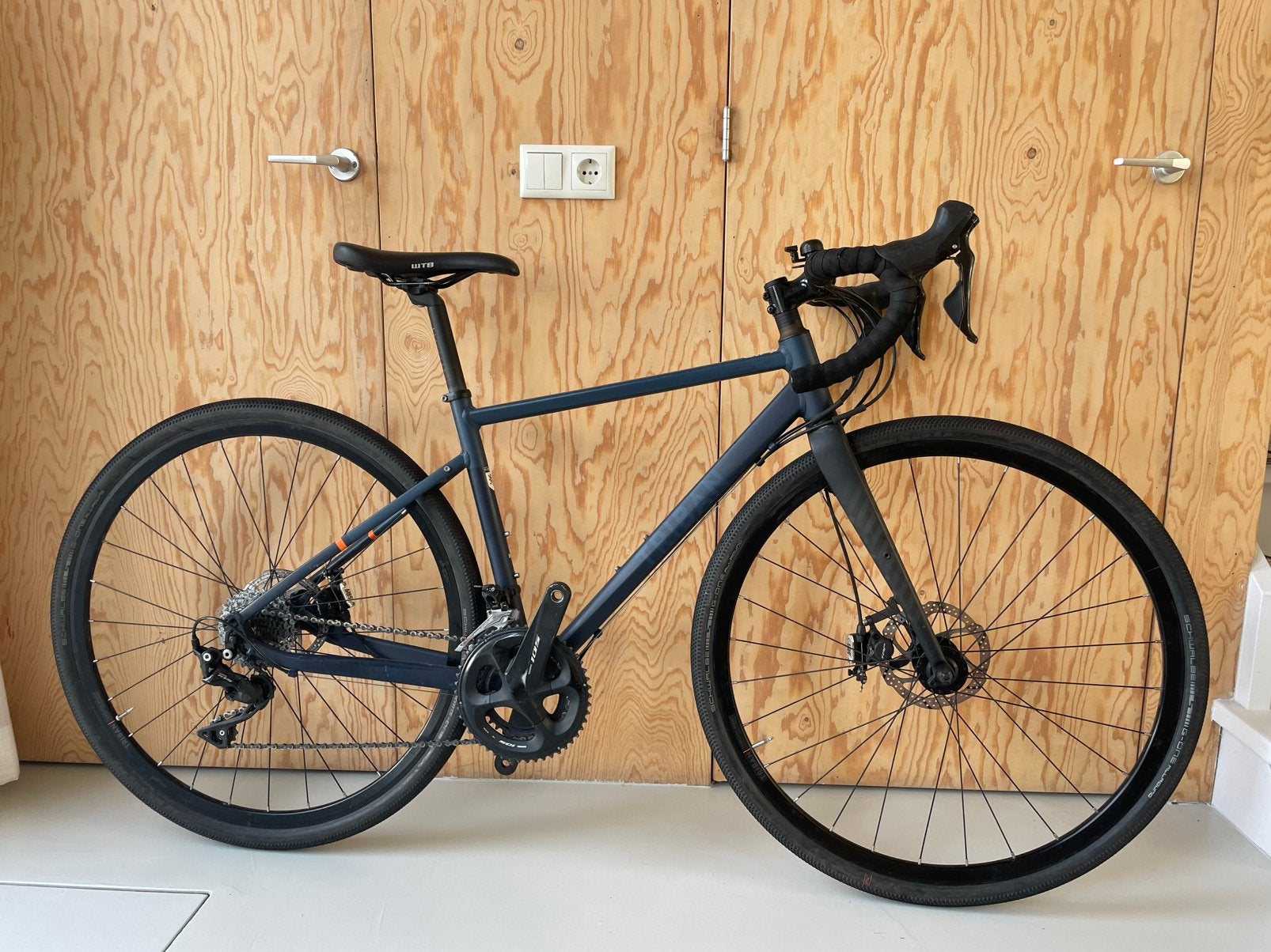 Racefiets / gravelbike – Triban RC520 – maat XS, 28 inch, Aluminium, Minder dan 49 cm, Zo goed als nieuw
