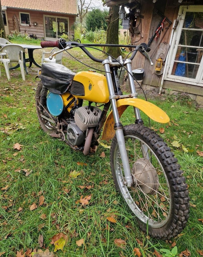 CZ 250 (Type 980.4) 1972 – Eerste eigenaar, Fietsen en Brommers, Brommers | Crossbrommers, Ophalen of Verzenden, Gebruikt, Overige merken
