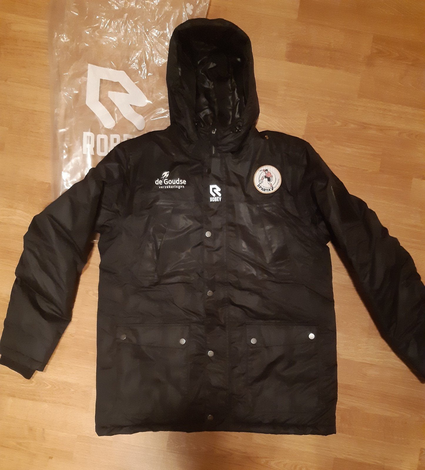 Winterjas Sparta Rotterdam, Maat XL, Ophalen of Verzenden, Nieuw, Overige typen